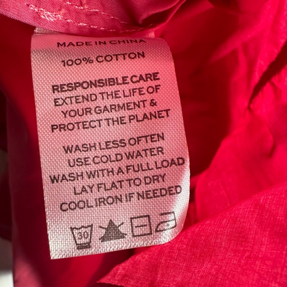 Hill House The Elizabeth Nap Dress Lipstick Pink NEW - Picture 7 of 8